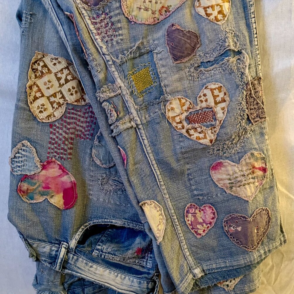 Magnolia Pearl I Heart You Miner Denims - Picture 10 of 11